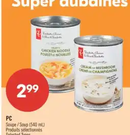 Pharmaprix PC Soup offer