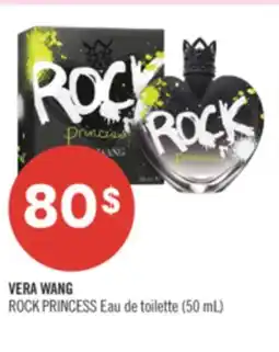 Pharmaprix VERA WANG ROCK PRINCESS Eau de toilette offer
