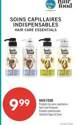 Pharmaprix HAIR FOOD Hair Care Products offer