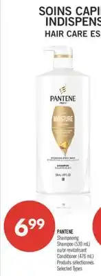 Pharmaprix PANTENE Shampooing Shampoo (530 mL) or Conditioner (476 mL) offer