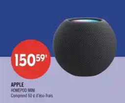Pharmaprix APPLE HOMEPOD MINI offer