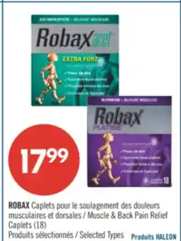 Pharmaprix ROBAX Muscle & Back Pain Relief Caplets offer