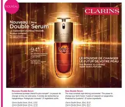 Pharmaprix Clarins Double Serum offer