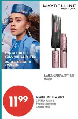 Pharmaprix MAYBELLINE NEW YORK SKY HIGH Mascara offer