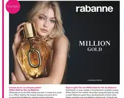 Pharmaprix Rabanne Million Gold for Her Eau de parfum offer