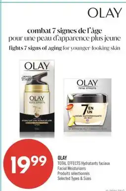 Pharmaprix OLAY TOTAL EFFECTS Facial Moisturizers offer