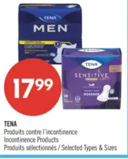 Pharmaprix TENA Incontinence Products offer