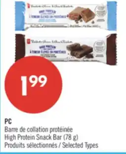 Pharmaprix PC High Protein Snack Bar offer