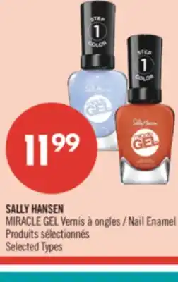 Pharmaprix SALLY HANSEN MIRACLE GEL Nail Enamel offer