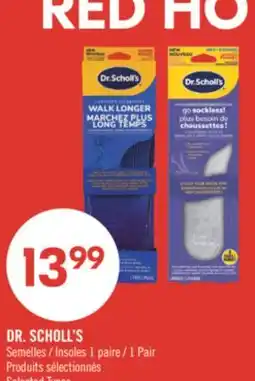 Pharmaprix DR. SCHOLL'S Insoles offer