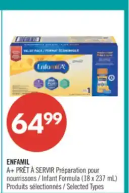 Pharmaprix ENFAMIL Infant Formula offer
