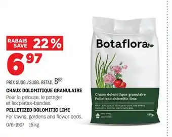 BMR CHAUX DOLOMITIQUE GRANULAIRE offer