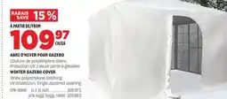 BMR ABRI D'HIVER POUR GAZEBO offer
