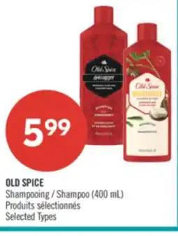 Pharmaprix OLD SPICE Shampoo offer