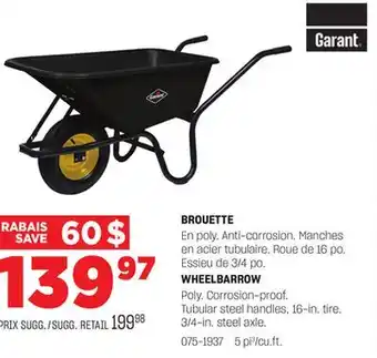 BMR BROUETTE offer