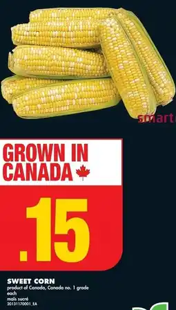 No Frills Sweet corn offer