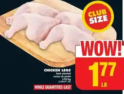 No Frills Chicken legs offer