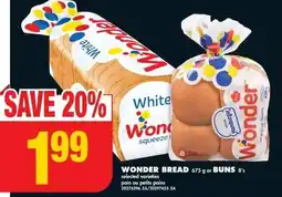 No Frills Wonder bread offer