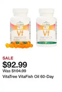 TSC Stores VitaTree VitaFish Oil 60-Day offer