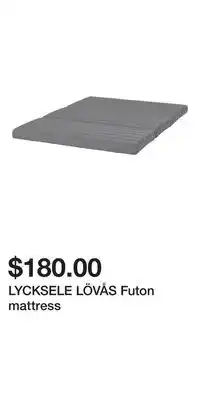 IKEA LYCKSELE LÖVÅS Futon mattress offer