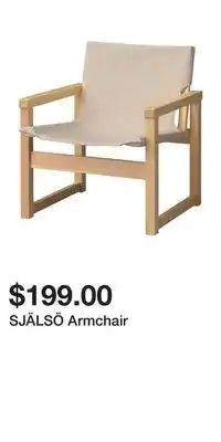 IKEA SJÄLSÖ Armchair offer