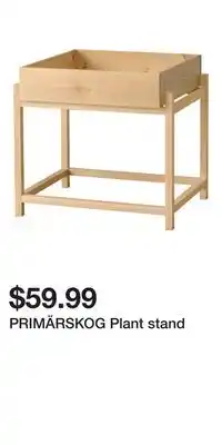 IKEA PRIMÄRSKOG Plant stand offer