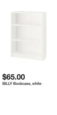 IKEA BILLY Bookcase, white offer