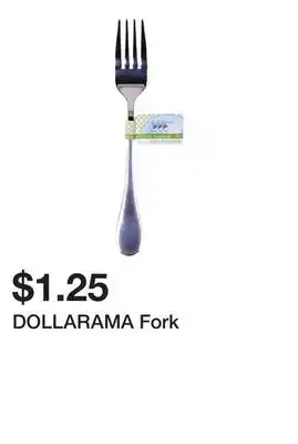 Dollarama DOLLARAMA Fork offer