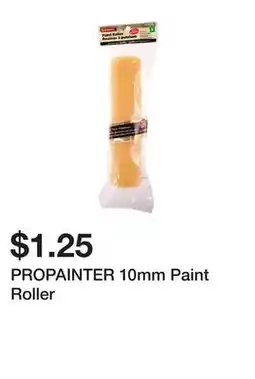 Dollarama PROPAINTER 10mm Paint Roller offer