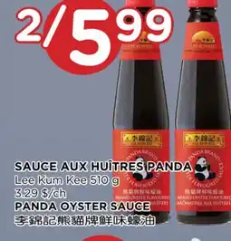 Kim Phat Lee Kum Kee PANDA OYSTER SAUCE offer