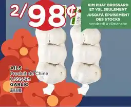 Kim Phat GARLIC offer