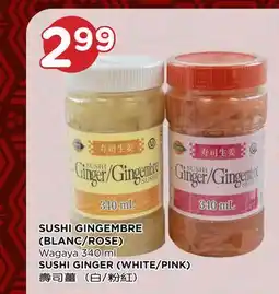 Kim Phat Wagaya SUSHI GINGER (WHITE/PINK) offer