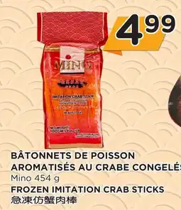 Kim Phat Mino Frozen Imitation Crab Sticks offer