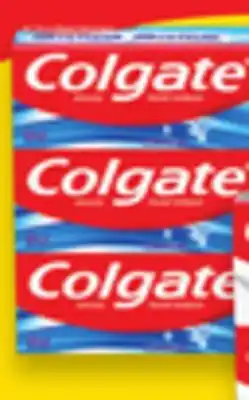 Walmart Colgate MaxFresh 3 x 150 mL or Total 3 x 120 mL Toothpaste offer