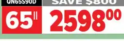 2001 Audio Video Samsung 65 OLED 4K TIZEN OS SMART TV offer