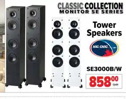 2001 Audio Video Paradigm Tower Speakers offer