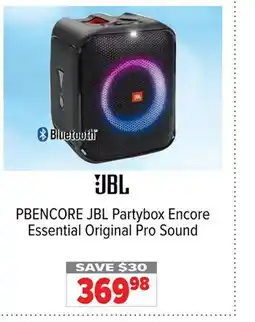 2001 Audio Video JBL Partybox Encore Essential Original Pro Sound offer