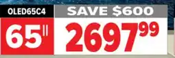 2001 Audio Video LG 65 OLED evo TV offer