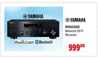 2001 Audio Video Yamaha Network Hi-Fi Receiver offer