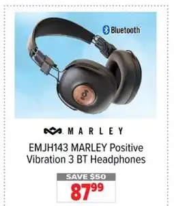 2001 Audio Video MARLEY Positive Vibration 3 BT Headphones offer