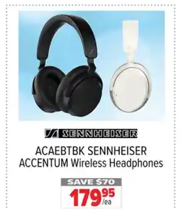 2001 Audio Video SENNHEISER ACCENTUM Wireless Headphones offer