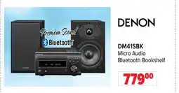 2001 Audio Video DENON Micro Audio Bluetooth Bookshelf offer