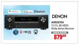 2001 Audio Video Denon 7.2 Ch. 8K HEOS Dolby Atmos Receiver offer