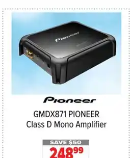 2001 Audio Video PIONEER Class D Mono Amplifier offer