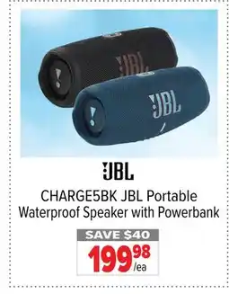 2001 Audio Video JBL Portable Waterproof Speaker with Powerbank offer