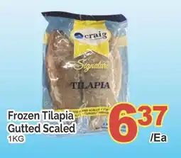 T&T Supermarket FROZEN TILAPIA GUTTED SCALED, 1KG offer