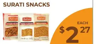 Food World Supermarket SURATI SNACKS offer