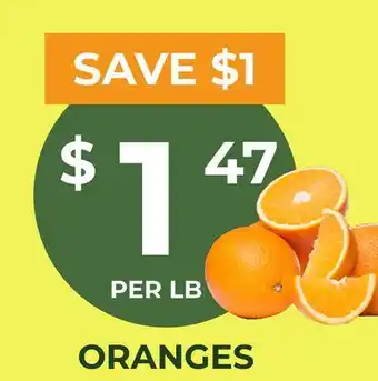 Food World Supermarket ORANGES offer