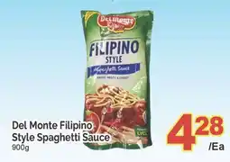 T&T Supermarket DEL MONTE FILIPINO STYLE SPAGHETTI SAUCE, 900g offer