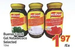 T&T Supermarket BUENAS COCNT GEL NATADECOCO SELECTED, 12oz offer